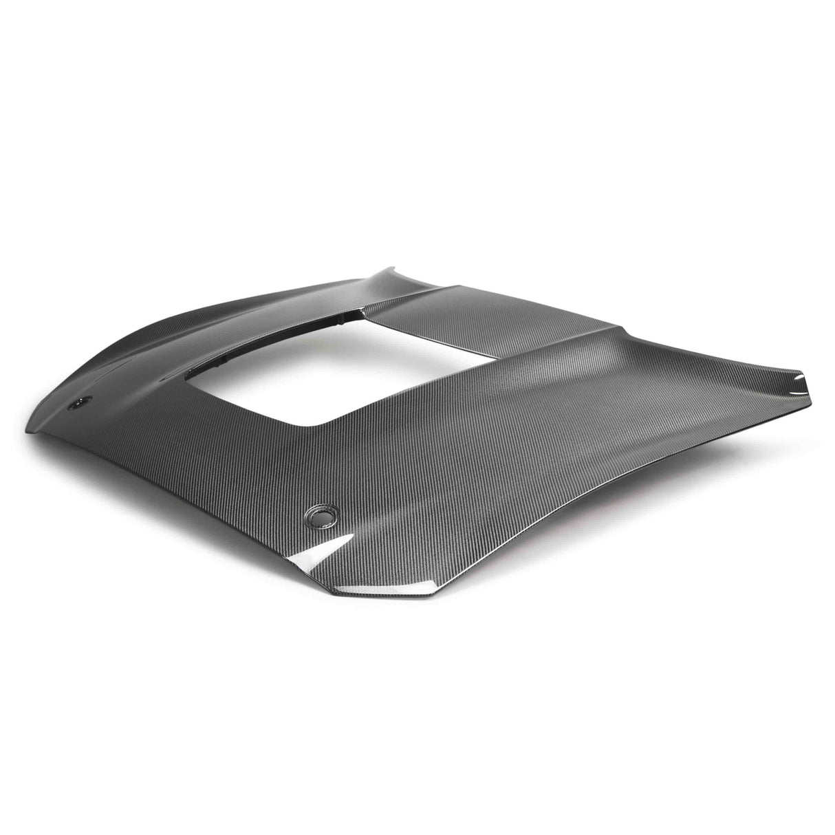 Type-OE double-sided carbon fiber hood for 2020-2022 Ford Mustang Shelby GT500