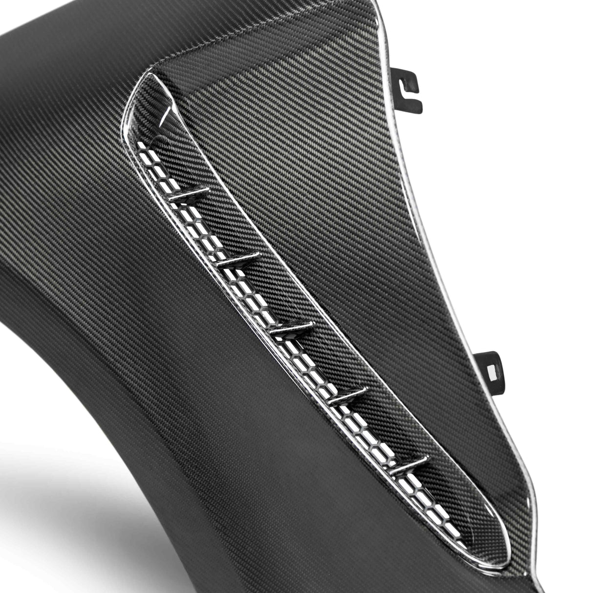 Type-GR (GT350 Style) carbon fiber fenders for 2018-2023 Ford Mustang