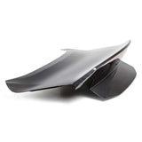 Type-SA double sided carbon fiber 1-piece decklid with integrted spoiler for 2024 Ford Mustang