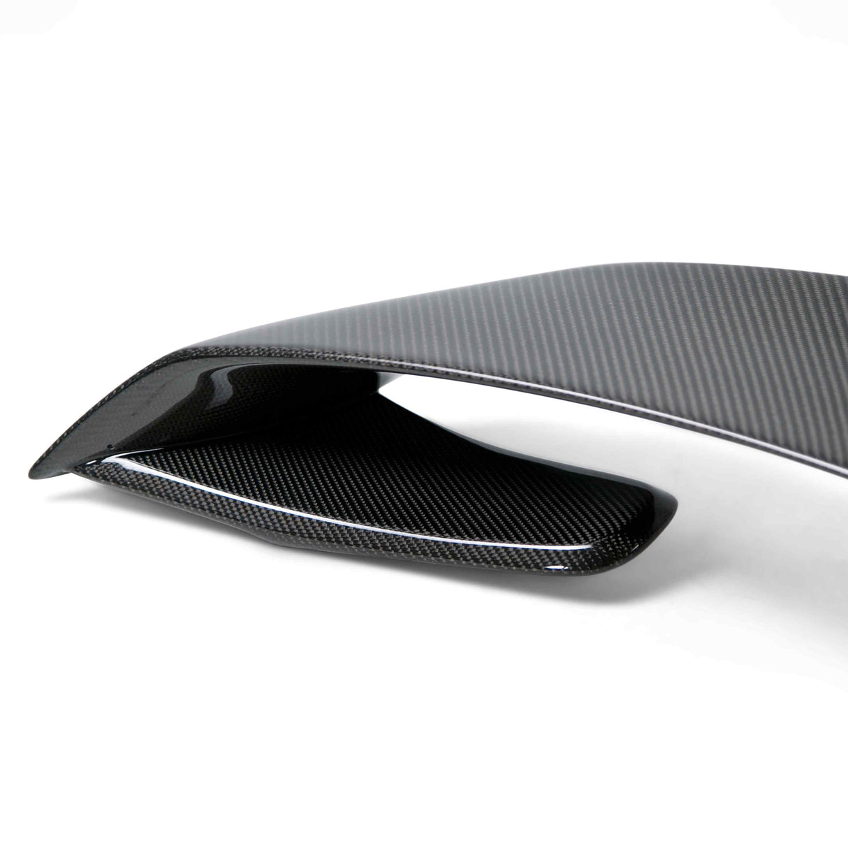 Type-GR (GT350R Style) carbon fiber rear spoiler for 2015-2023 Ford Mustang