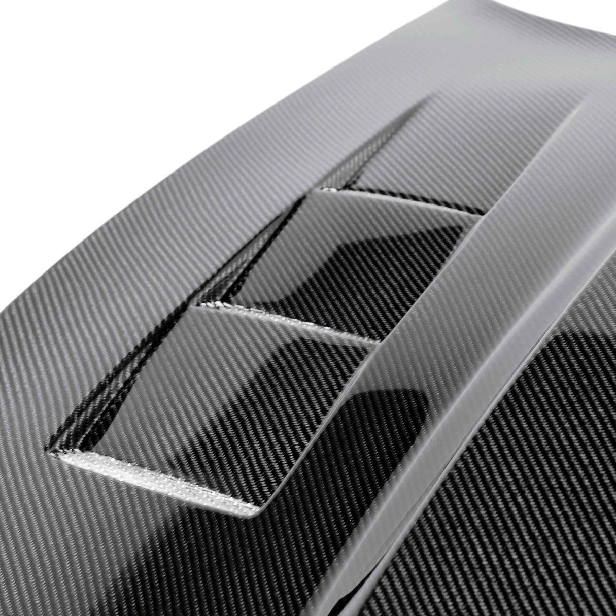 Type-TS carbon fiber hood for 2010-2015 Chevrolet Camaro