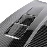 Type-TS carbon fiber hood for 2010-2015 Chevrolet Camaro