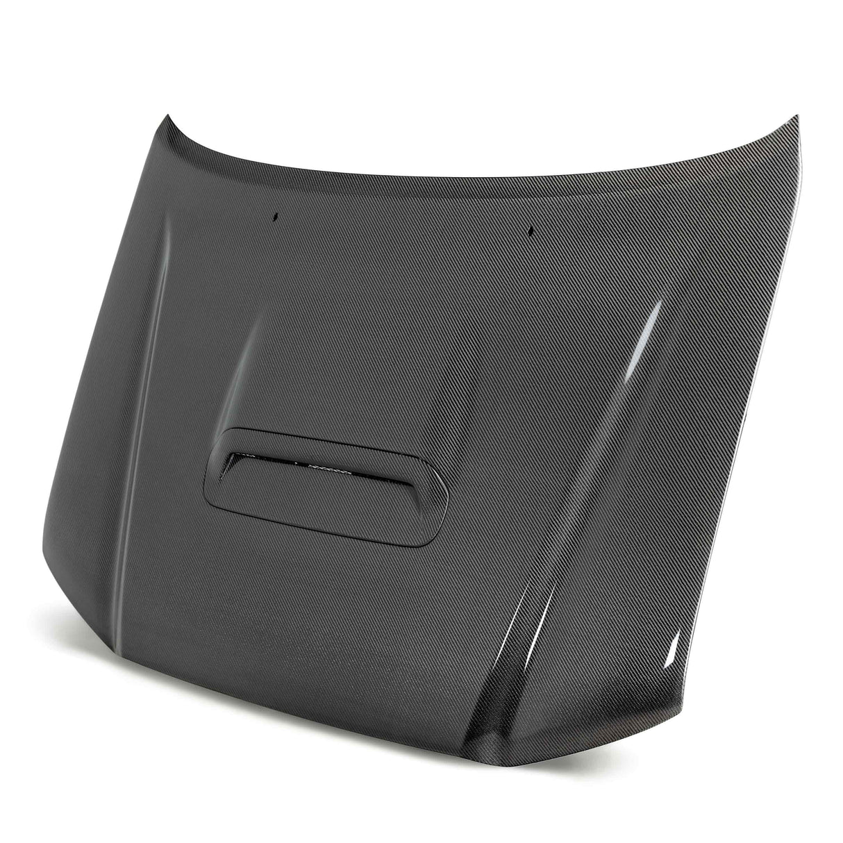 TR-style carbon fiber hood for 2012-2015 Toyota Tacoma