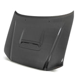 TR-style carbon fiber hood for 2012-2015 Toyota Tacoma