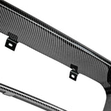 Carbon fiber exhaust surround bezels for 2014-2019 Chevrolet Corvette C7 Stingray/Z06/Grand Sport
