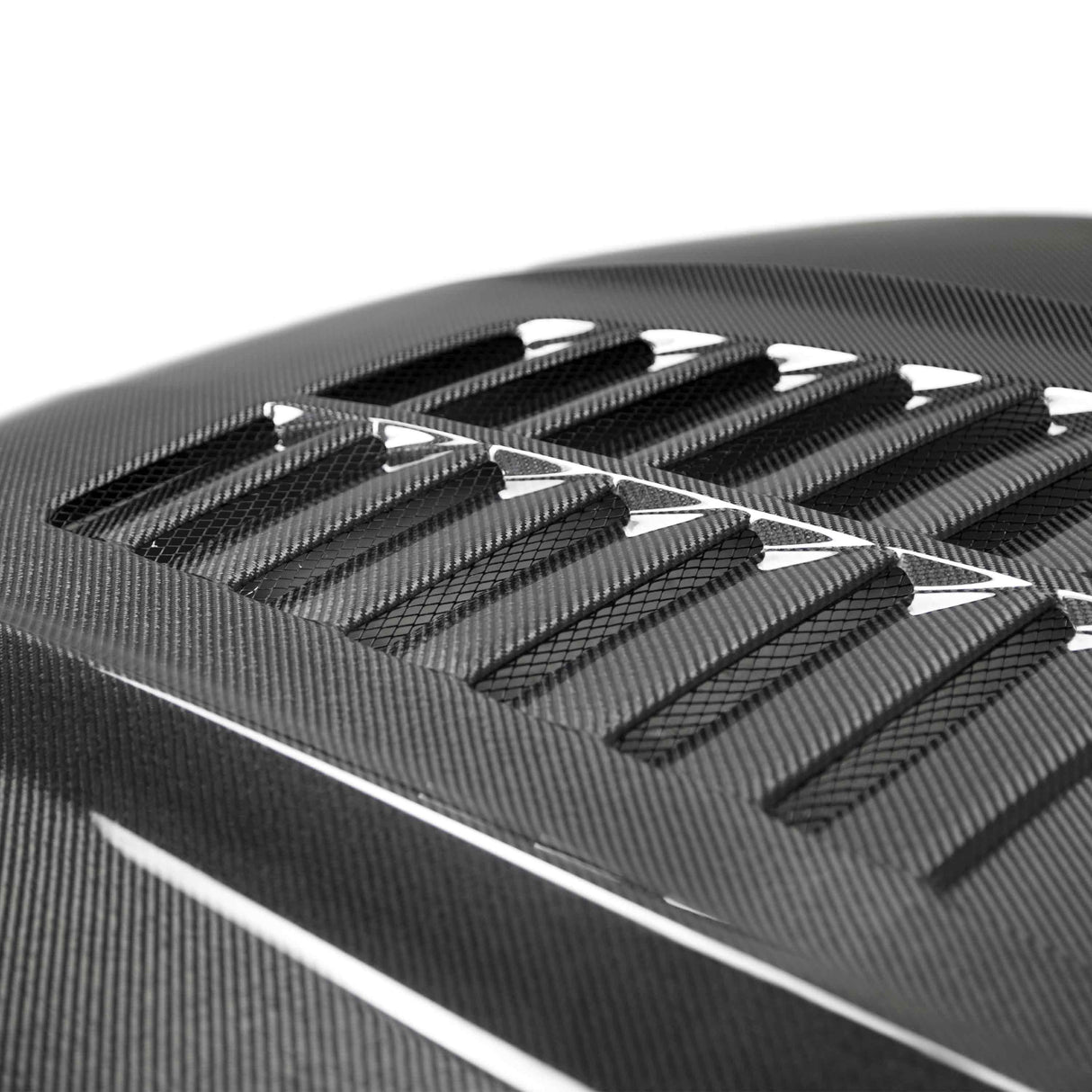 Type-GT5 double sided carbon fiber hood for 2015-2017 Ford Mustang