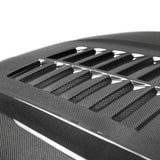 Type-GT5 double sided carbon fiber hood for 2015-2017 Ford Mustang