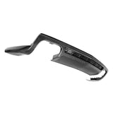 Type-ZL carbon fiber rear valance for 2012-2013 Chevrolet Camaro ZL1