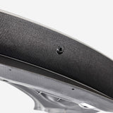 Type-AC double sided carbon fiber 1-piece decklid for 2024 Ford Mustang with holes for spoiler mounting