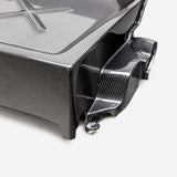Carbon fiber rear seat delete for 2023-2024 Toyota GR Corolla