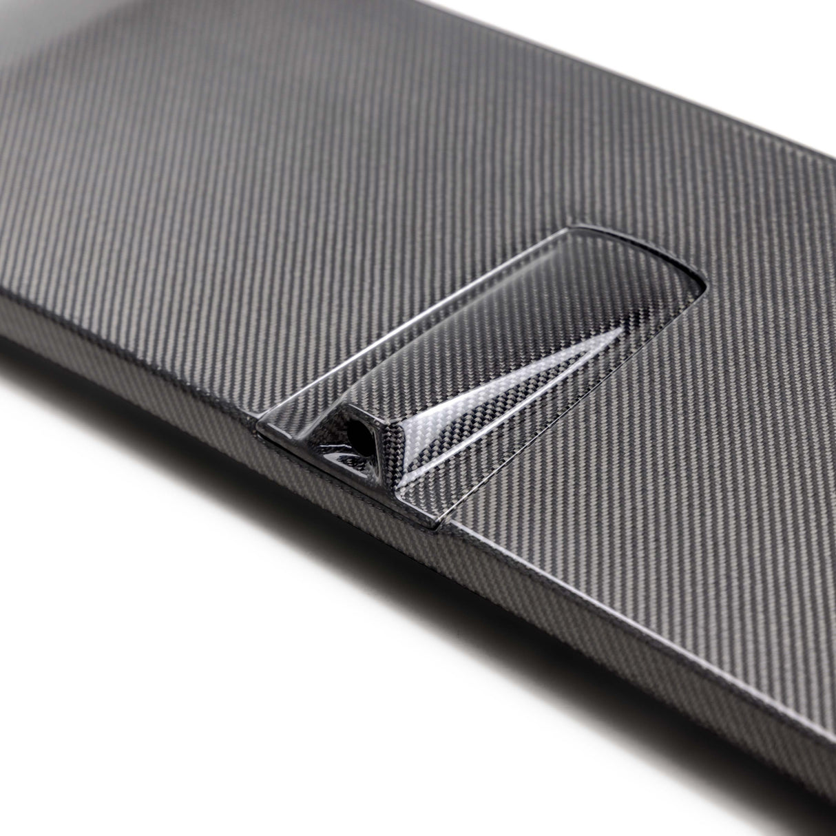 Carbon fiber rear roof panel for 2020-2024 Chevrolet C8 Convertible