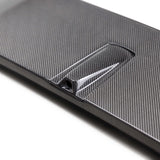 Carbon fiber rear roof panel for 2020-2024 Chevrolet C8 Convertible