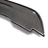 Type-ST carbon fiber Track Pack style rear spoiler with adjustable wicker bill  for 2015-2023 Ford Mustang