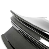 Type-SA double sided carbon fiber decklid with integrated spoiler for 2015-2023 Ford Mustang