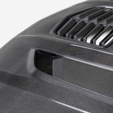 Type-T2 carbon fiber hood for 2020-2024 Chevrolet Silverado 1500