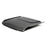 Type-OE carbon fiber hood for 2021-2024 Ford Bronco 2DR/4DR