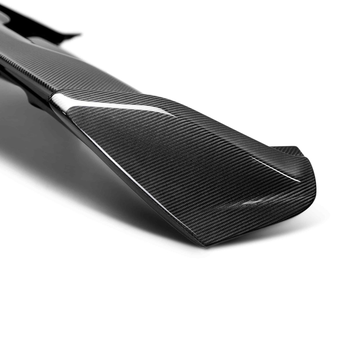 Focus RS carbon fiber rear spoiler for 2012-2018 Ford Focus Hatchback