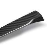Carbon fiber door handle covers for 2020-2024 Chevrolet C8 (PAIR)