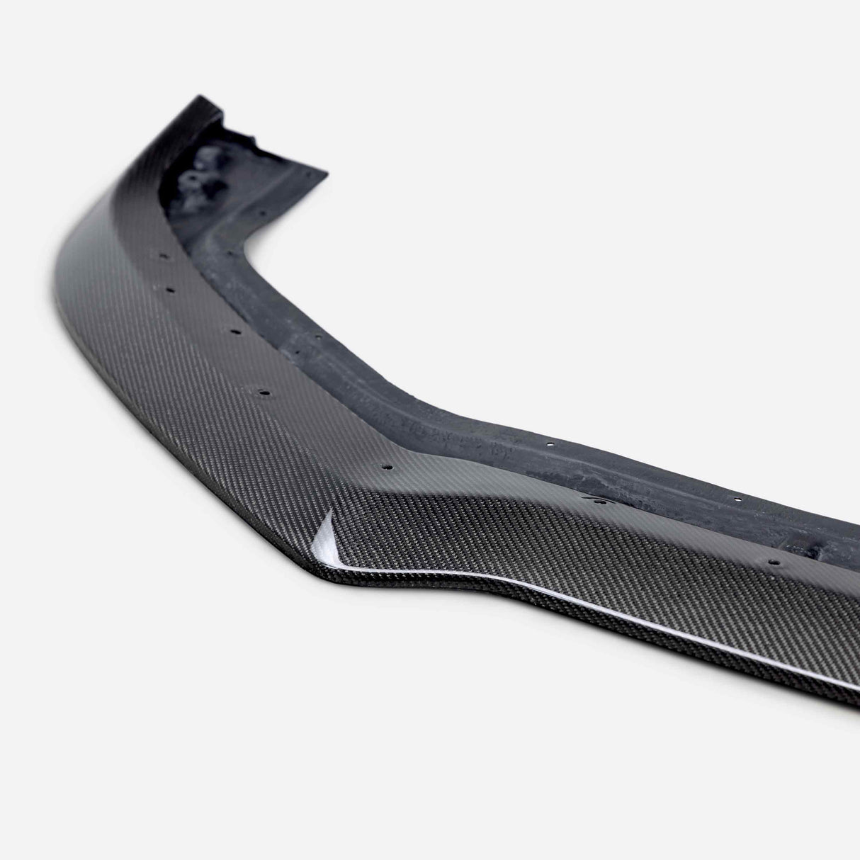 Type-HP carbon fiber front chin splitter for 2021-2023 Ford Mustang Mach 1