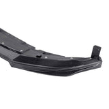 Type-OE carbon fiber front chin spoiler for 2010-2014 Ford Mustang Shelby GT500