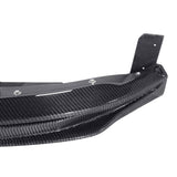 Type-OE carbon fiber front chin spoiler for 2010-2014 Ford Mustang Shelby GT500