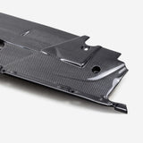 Carbon fiber radiator cover for 2024 Ford Mustang