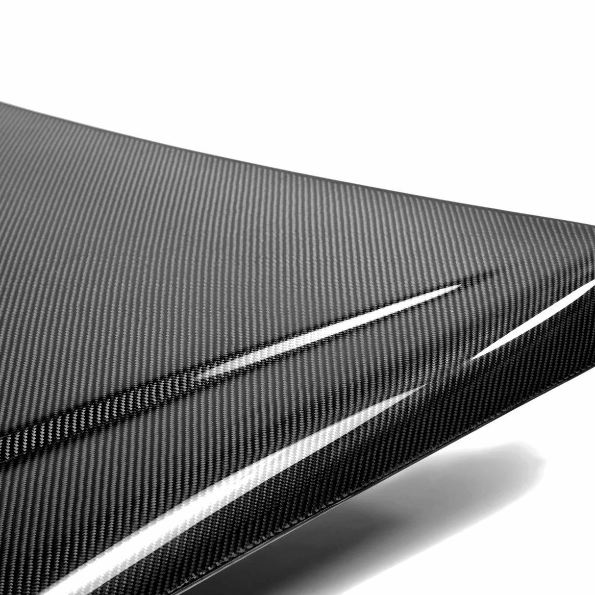 OE-style carbon fiber hood for 2008-2011 Mercedes Benz C-class