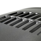 Type-GT5 double sided carbon fiber hood for 2018-2023 Ford Mustang