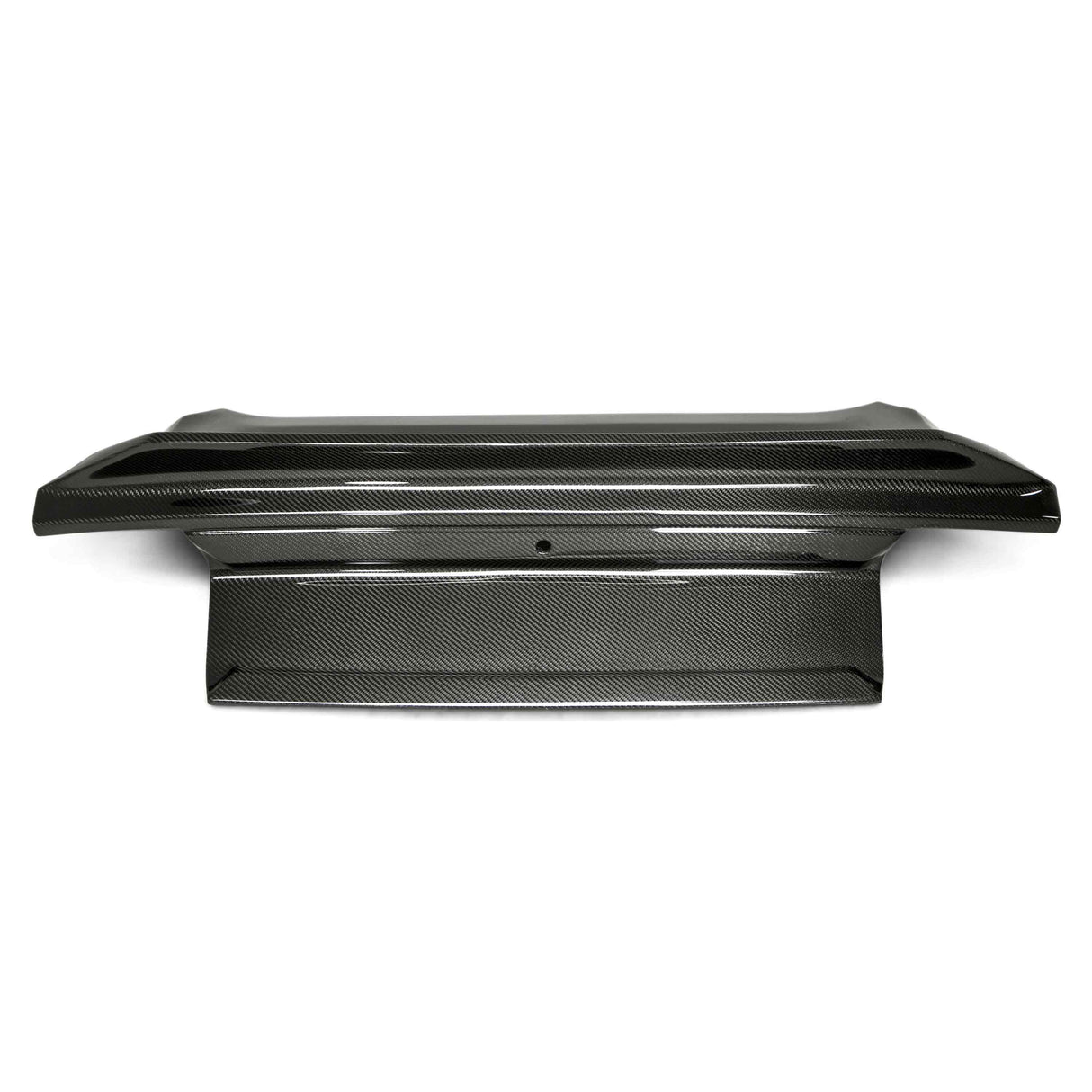 Type-SA double sided carbon fiber decklid with integrated spoiler for 2015-2023 Ford Mustang