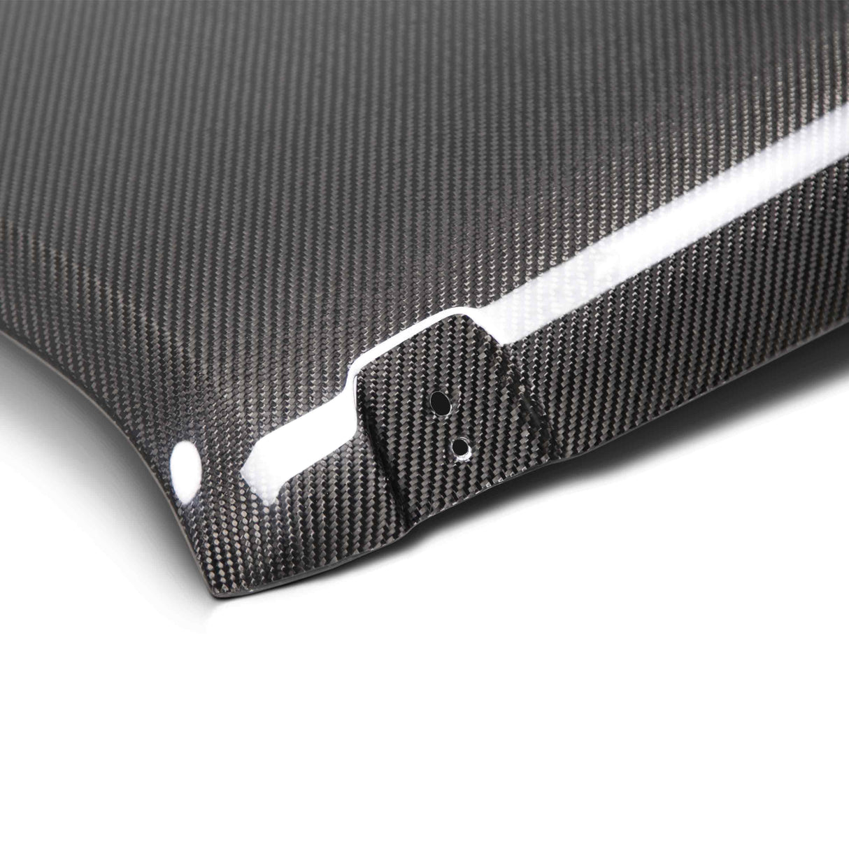 Type-OE carbon fiber hood for 2007-2018 Jeep JK