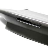 Type-OE double sided carbon fiber decklid for 2016-2024 Chevrolet Camaro