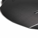 TS-style carbon fiber hood for 2017-2022 Lexus RC (Does not fit RCF)