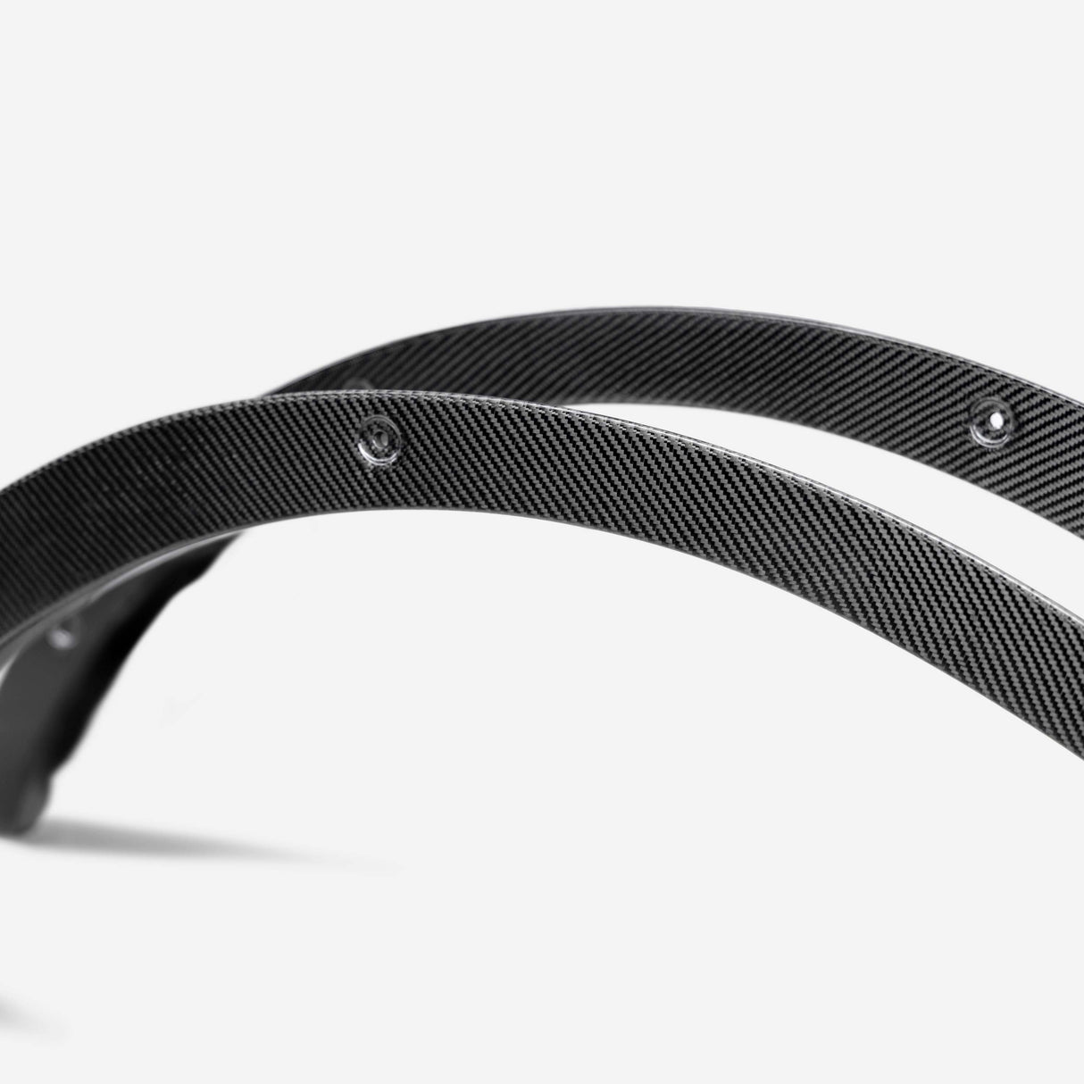 Carbon fiber fender flare delete kit for 2021-2024 Ford Bronco 4DR