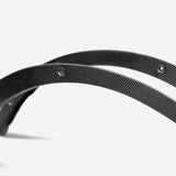 Carbon fiber fender flare delete kit for 2021-2024 Ford Bronco 4DR