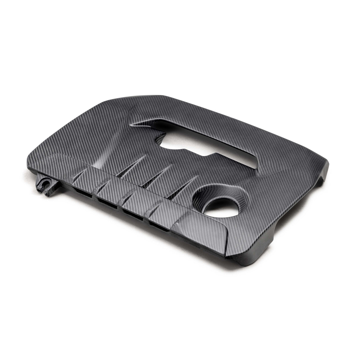 Carbon fiber engine cover for 2023-2024 Toyota GR Corolla (Matte Finish)