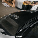 OE-style double-sided carbon fiber hood  for 2023-2024 Toyota GR Corolla
