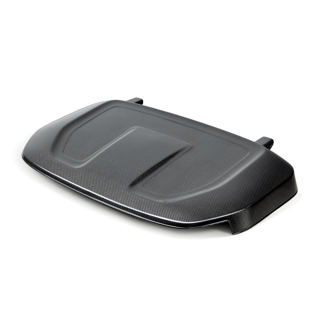 Type-OE carbon fiber engine cover for 2021-2024 RAM TRX