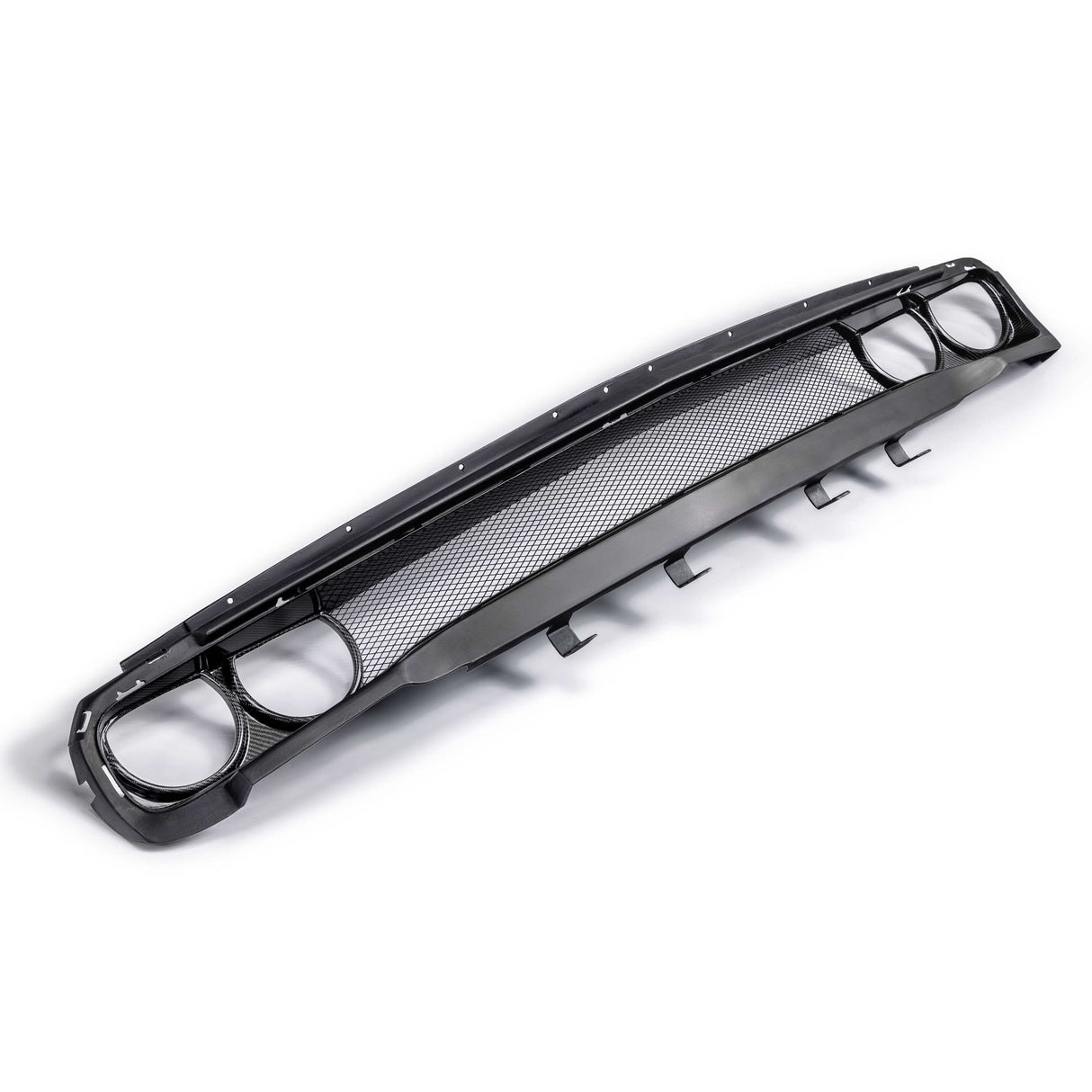 Type-SA Carbon fiber front grille for 2015-2023 Dodge Challenger Hellcat/Widebody