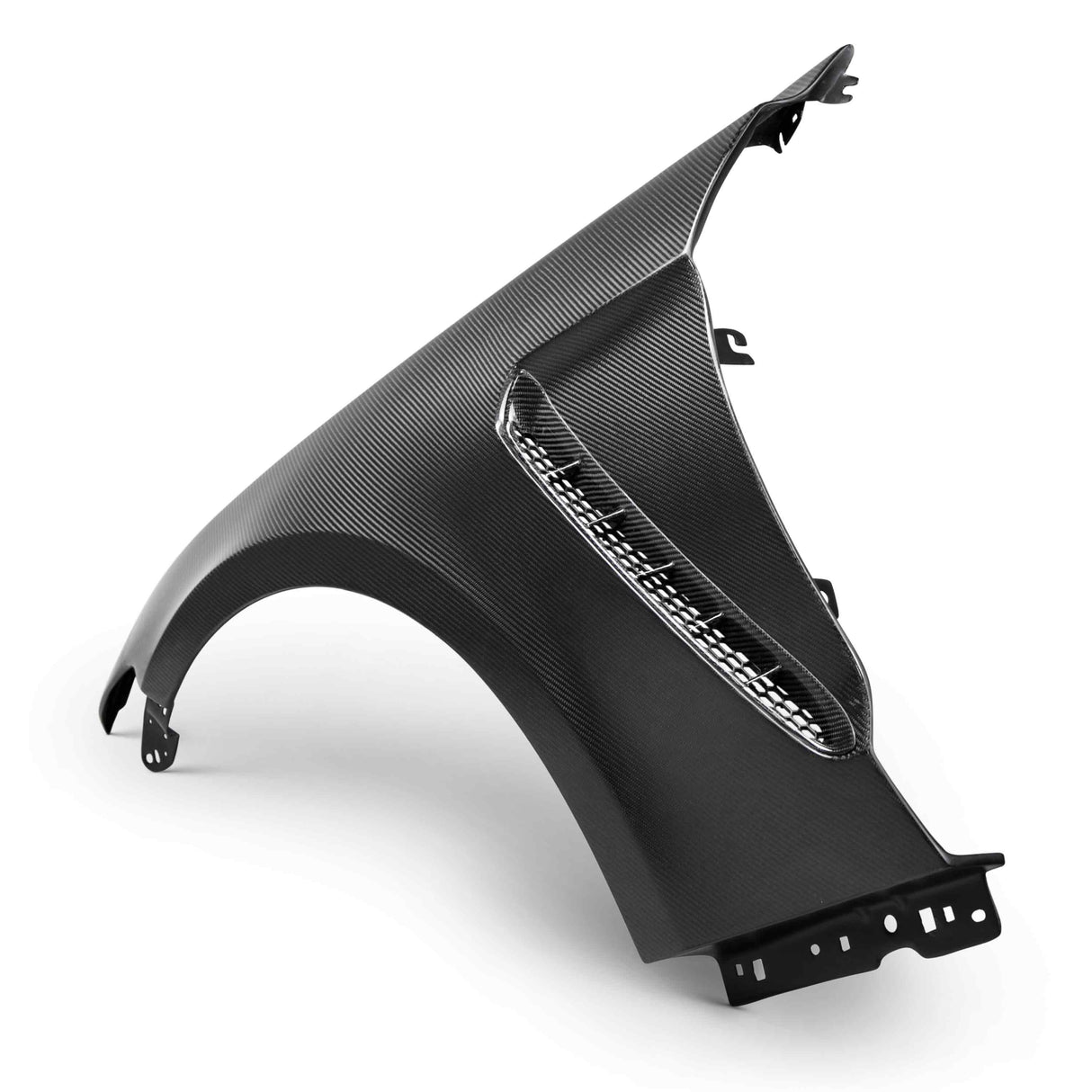 Type-GR (GT350 Style) carbon fiber fenders for 2015-2017 Ford Mustang (pair)