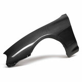 TV-style carbon fiber fenders for 1993-1998 Toyota Supra (wider)