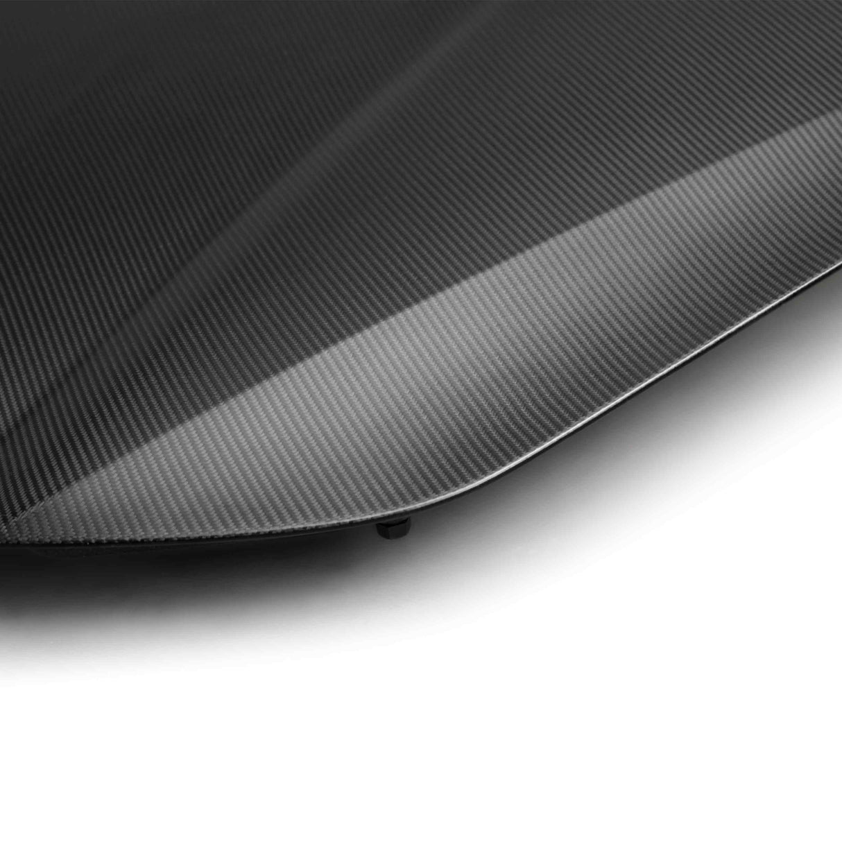 Type-OE dry carbon fiber hood for 2020-2024 Chevrolet C8