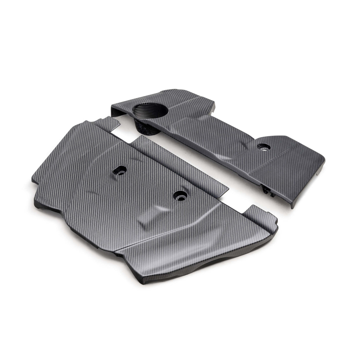 Carbon fiber engine cover for 2023-2024 Nissan Z (Matte Finish)