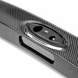 Carbon fiber tail garnish for 2012-2014 Ford Focus