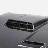 Type-SK double-sided carbon fiber hood for 2021-2023 Ford Mustang Mach 1