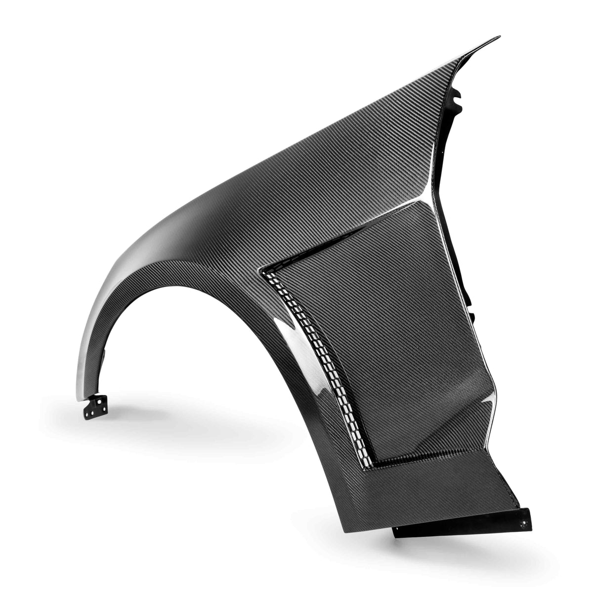 Type-SS carbon fiber fenders for 2016-2024 Chevrolet Camaro - vented