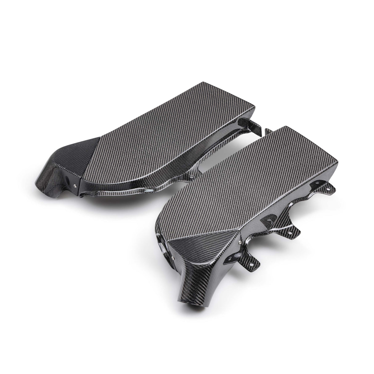 Carbon fiber brake cooling duct for 2023-2024 Nissan Z