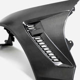 Carbon fiber fenders for 2015-2019 Chevrolet Corvette C7 Z06