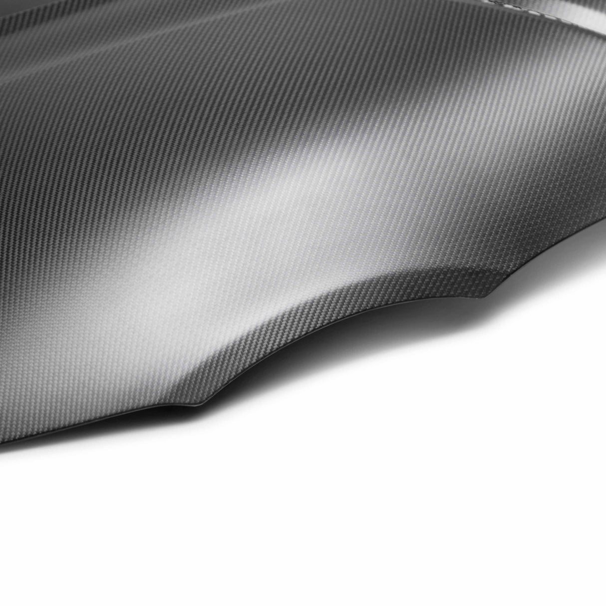TS-style DRY Carbon fiber hood for 2020-2023 Toyota Supra - Matte finish