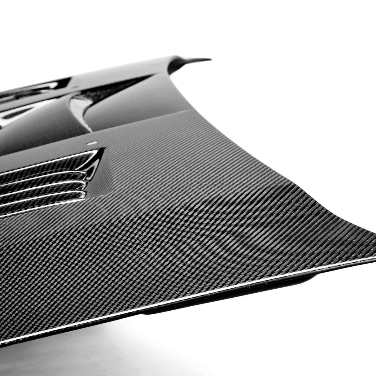 Type-SS carbon fiber hood for 2005-2009 Ford Mustang