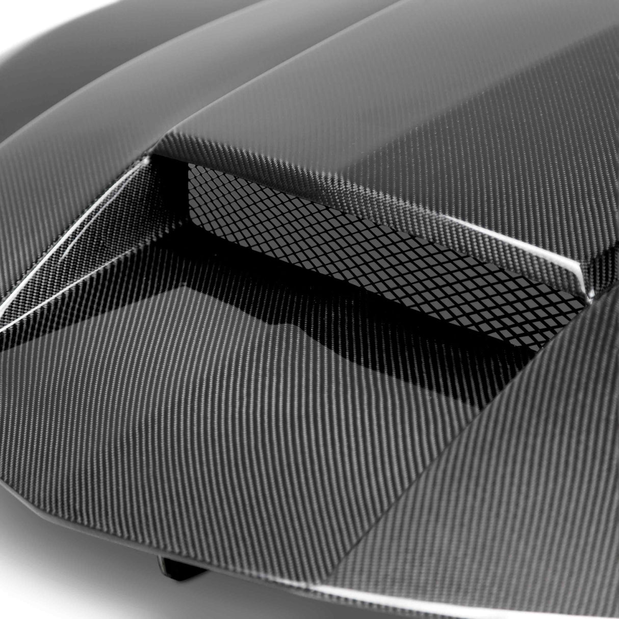 Type-CP double sided carbon fiber hood for 2016-2024 Chevrolet Camaro